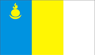 Флаг Агинского Бурятского округа Забайкальского края