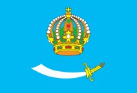 Флаг  Астраханской области 