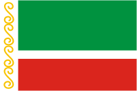 Флаг Чеченской Республики 