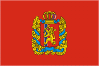 Флаг Красноярского края 