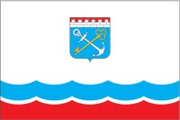  Флаг Ленинградской области