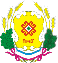 Герб Республики Марий Эл 2006-2011 г. 