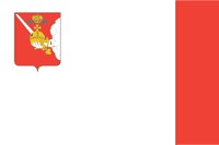 Флаг Вологодской области 