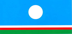 Флаг  Республики Саха (Якутия) 