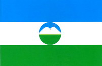 Флаг Кабардино-Балкарской Республики 