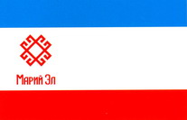 Флаг Республики Марий Эл  2006-2011 гг.