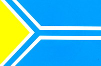Флаг Республики Тыва (Тува) 