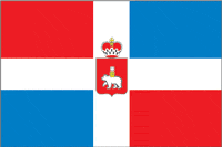 Флаг Пермской области 