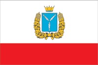 Флаг  Саратовской области 