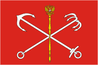Флаг Санкт-Петербурга 