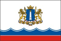 Флаг Ульяновской области 
